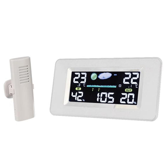 Perel Wireless Weather Station White