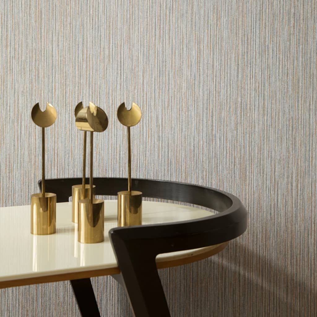 DUTCH WALLCOVERINGS Wallpaper Grey-Brown