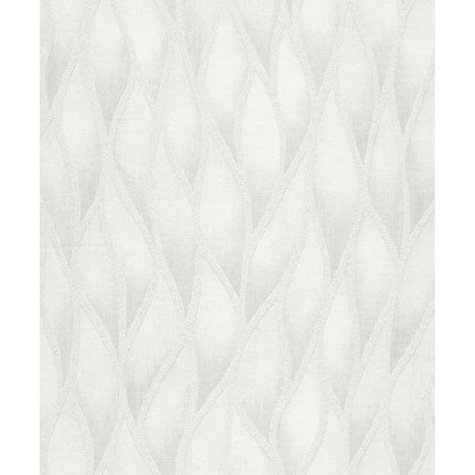 Noordwand Topchic Wallpaper Flames and Drops White