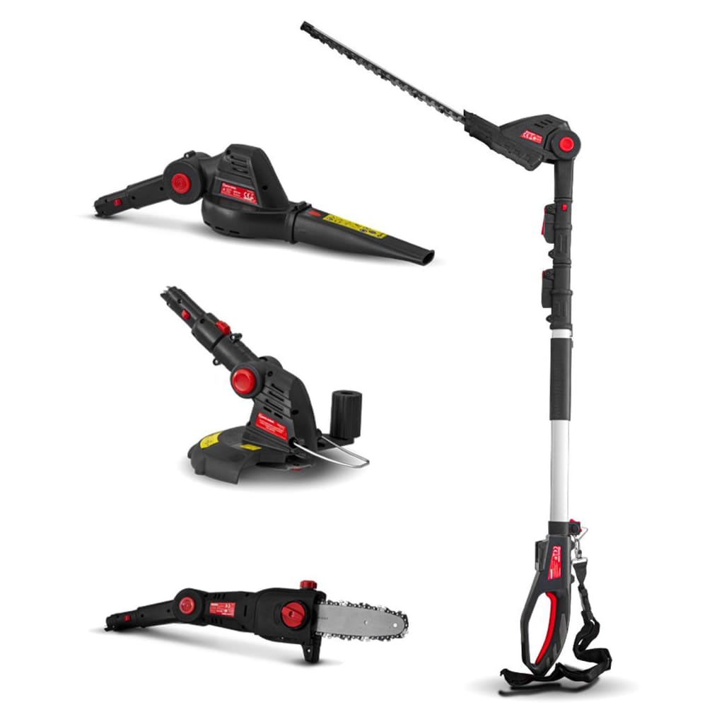 ELEM Garden Technic 4-in-1 Rechargeable Multifunction Garden Tool 20 V