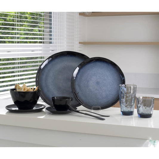 Cosy & Trendy Plat Plate Sapphire 3 pcs Ì÷27 cm Sapphire Blue