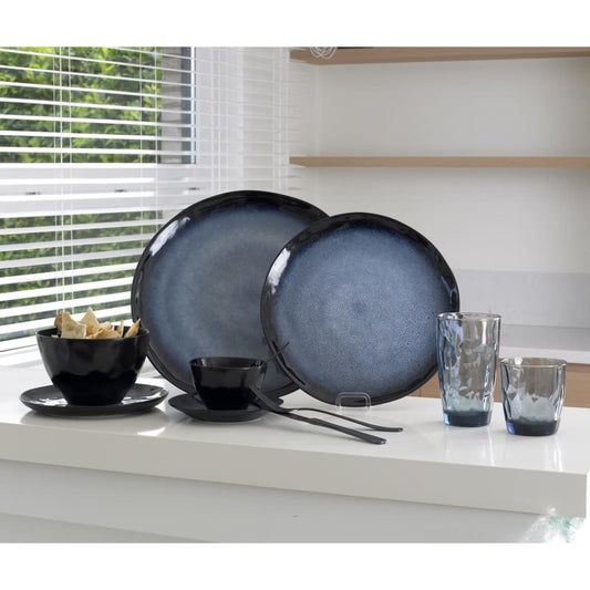 Cosy & Trendy Plat Plate Sapphire 3 pcs �_�”�_33 cm Sapphire Blue