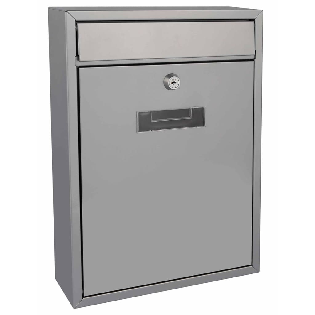 Perel Mailbox Ibiza Silver BG40003