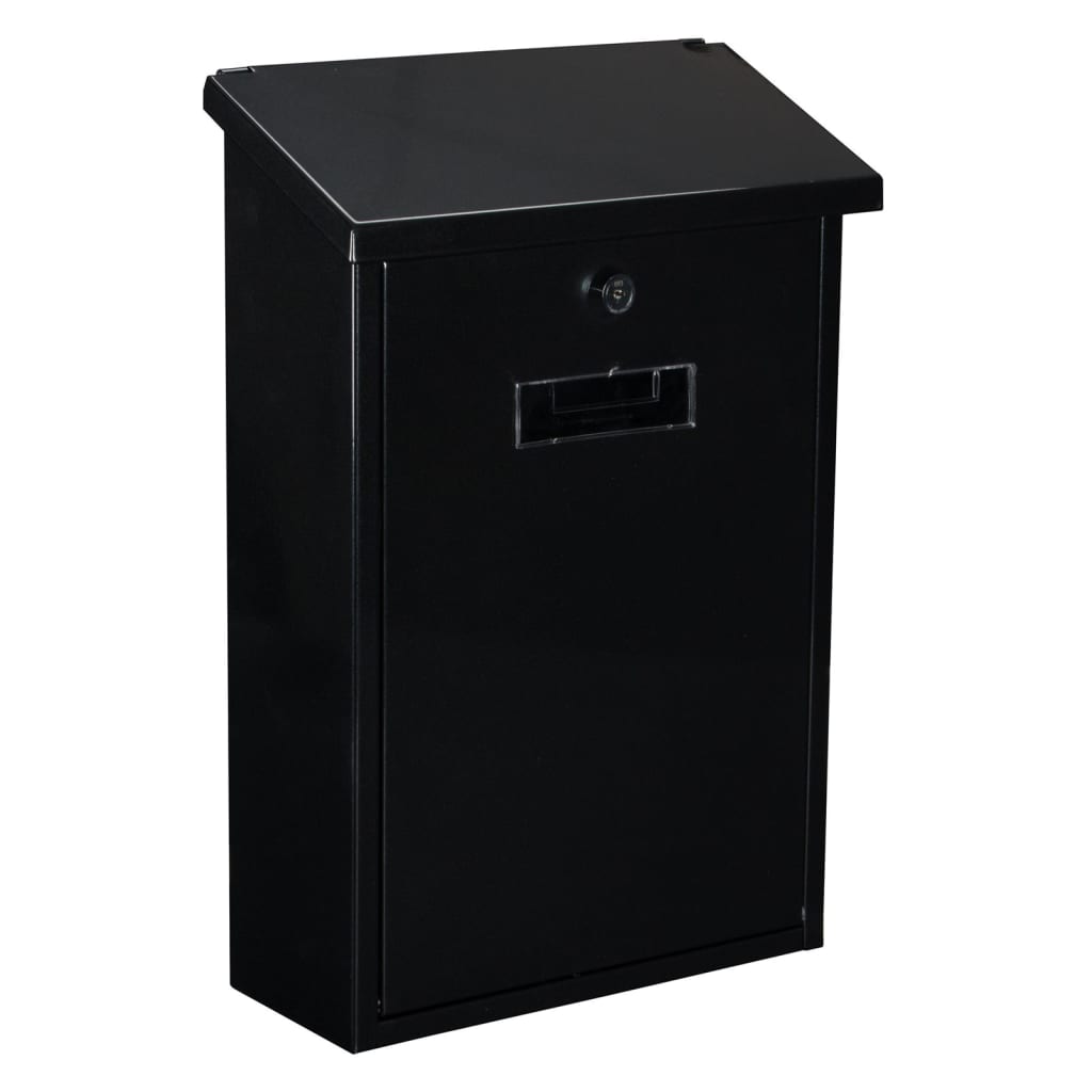 Perel Mailbox Rio Black