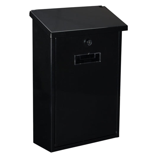 Perel Mailbox Rio Black