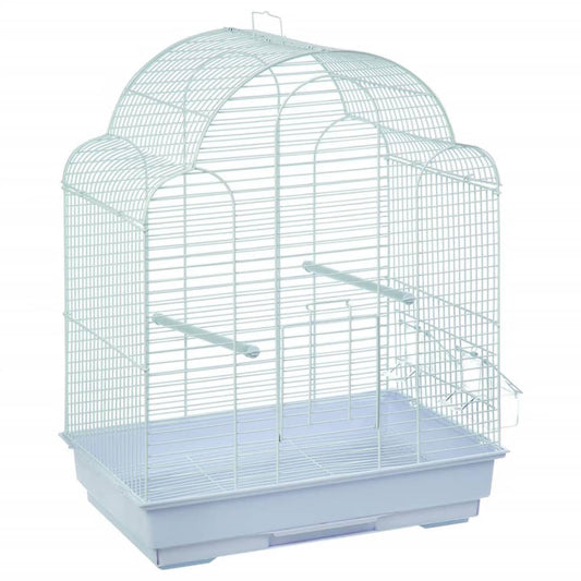 FLAMINGO Budgie Cage Bali 42x30x58 cm White