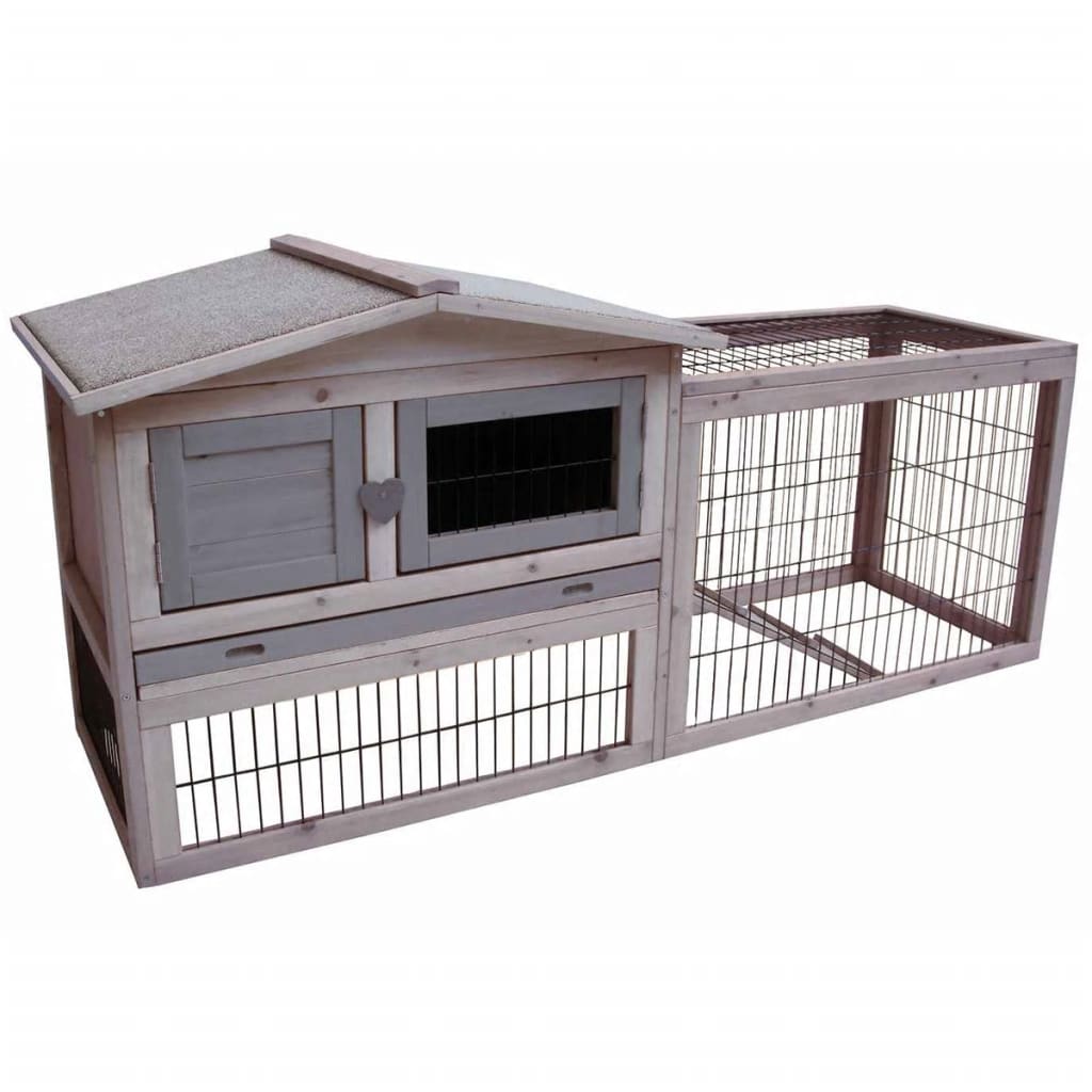 FLAMINGO Rabbit Hutch Sunshine Cottage 155x53x70 cm 201902