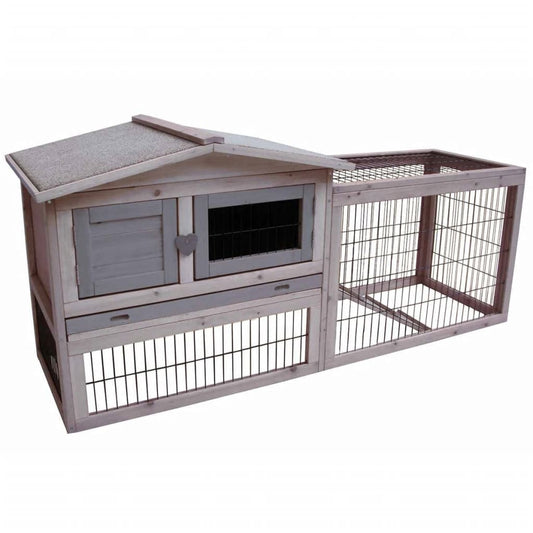 FLAMINGO Rabbit Hutch Sunshine Cottage 155x53x70 cm 201902