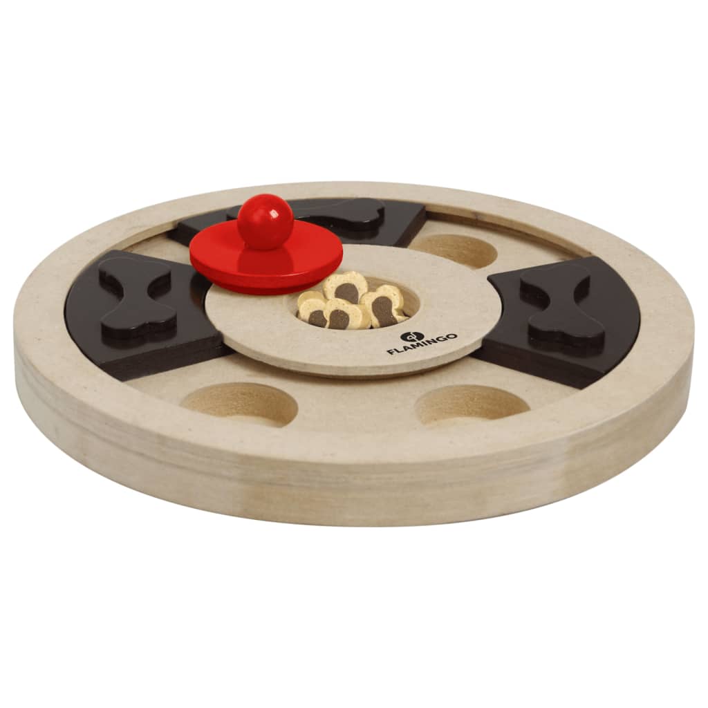 FLAMINGO Brain Training Toy Hera 25 cm Wooden
