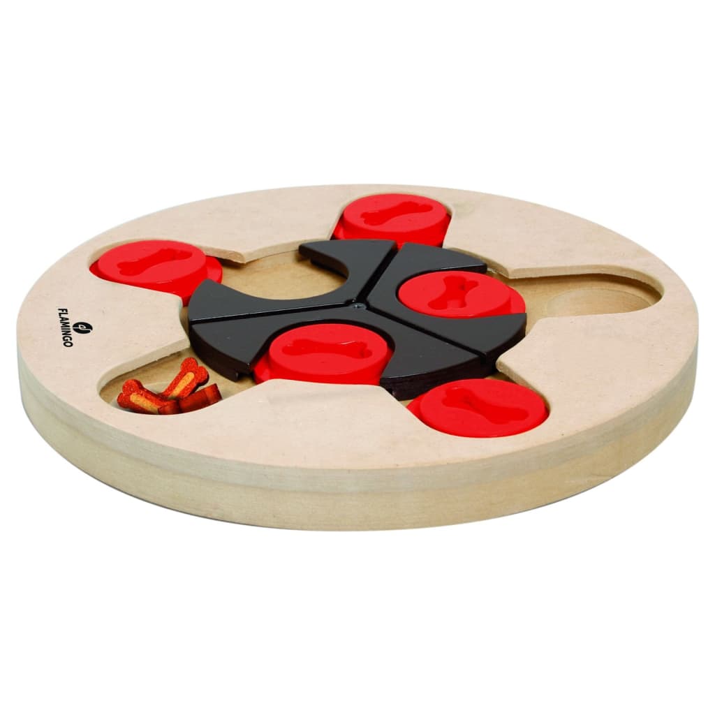 FLAMINGO Brain Training Toy Athena 25 cm Wooden