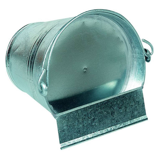 FLAMINGO Water Bucket Griffin Galvanised 12 L
