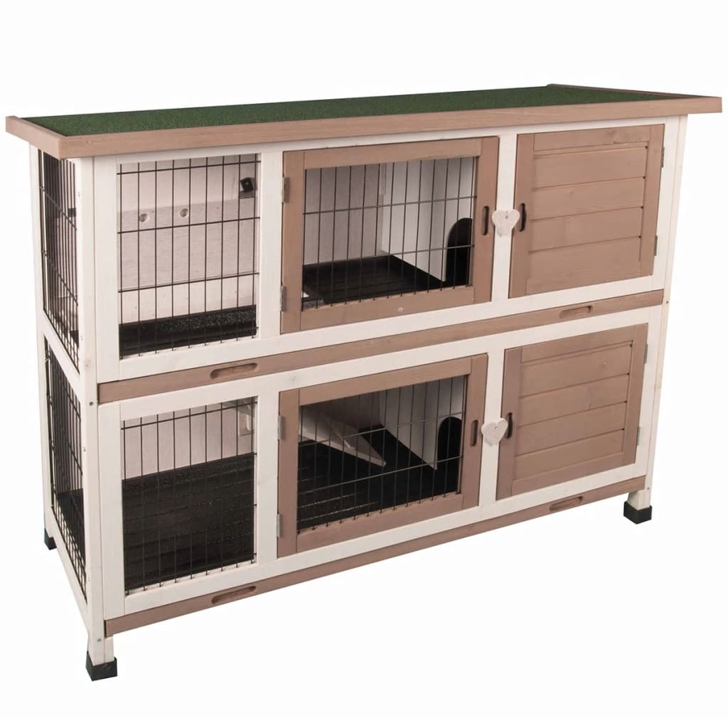 FLAMINGO Rabbit Hutch Combi 122x50x102 cm 210052
