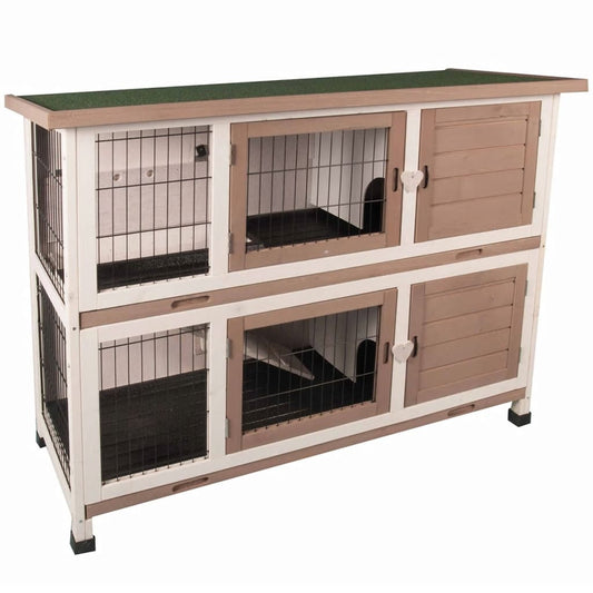 FLAMINGO Rabbit Hutch Combi 122x50x102 cm 210052