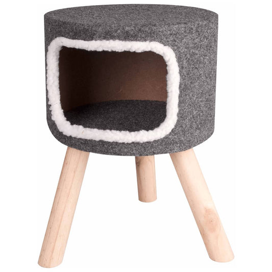 LAMINGO Cat Bed Nordic  35x50 cm Grey 560332