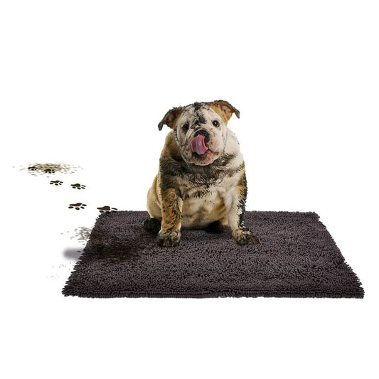 Duvoplus Pet Clean Mat MagicClean 90x65 cm Dark Grey