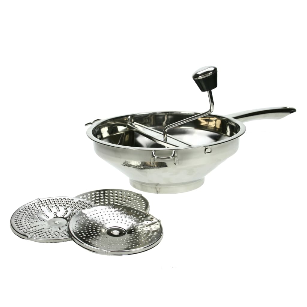 Cosy & Trendy Stirring Strainer with 3 Cutters Passevite Grey