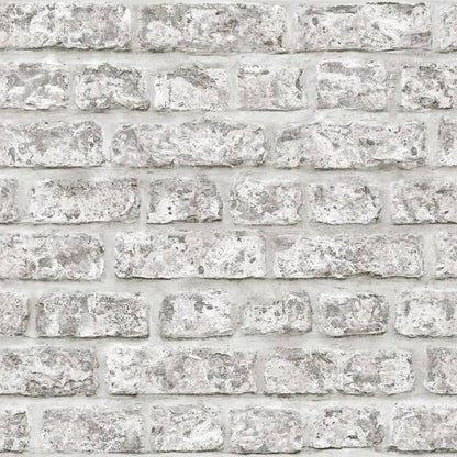 Noordwand Topchic Wallpaper Brick Wall Dark Grey