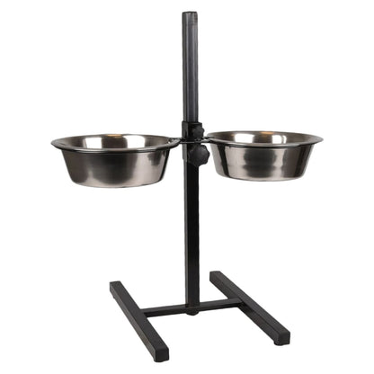 FLAMINGO H-Stand with 2 Bowls Otis 1.6 L 21 cm