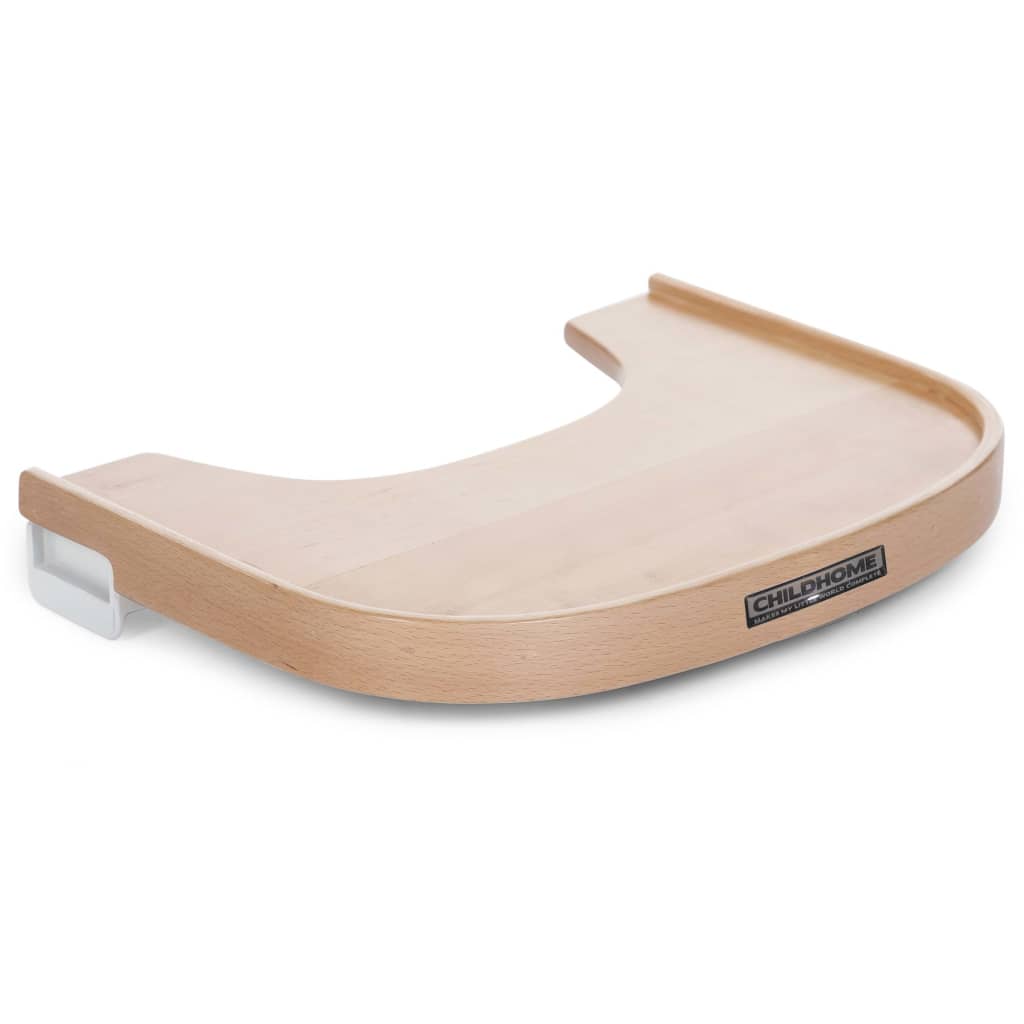 CHILDHOME Tray Table for Evolu 2 High Chairs Natural