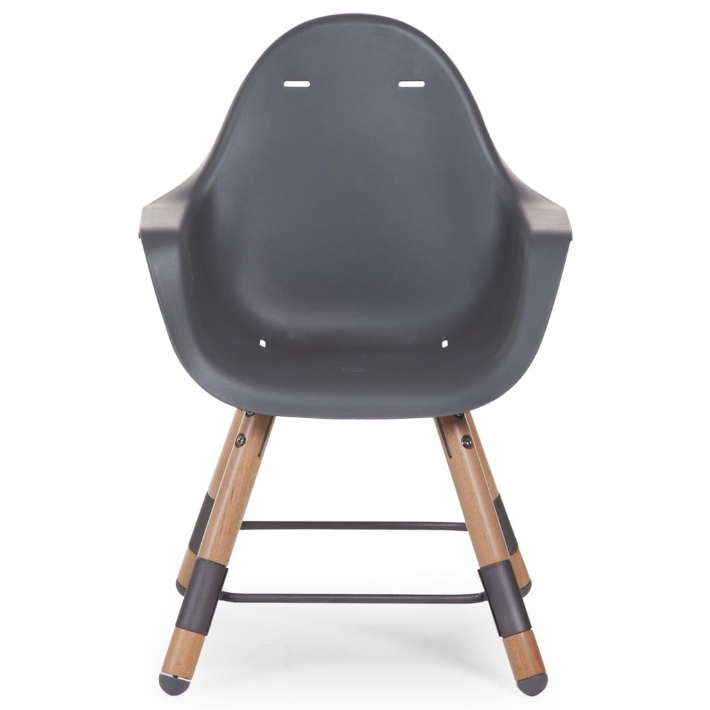 CHILDHOME 2-in-1 Baby High Chair Evolu 2 Anthracite CHEVOCHNA