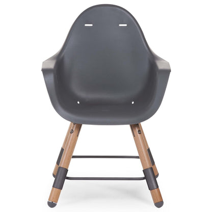 CHILDHOME 2-in-1 Baby High Chair Evolu 2 Anthracite CHEVOCHNA