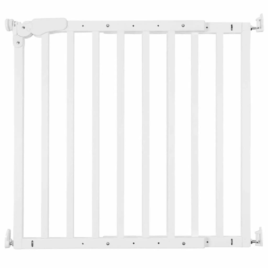 CHILDHOME Safety Gate Maestro Wood White VHMAEW