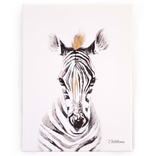 CHILDHOME Oil Painting 30x40cm Zebra