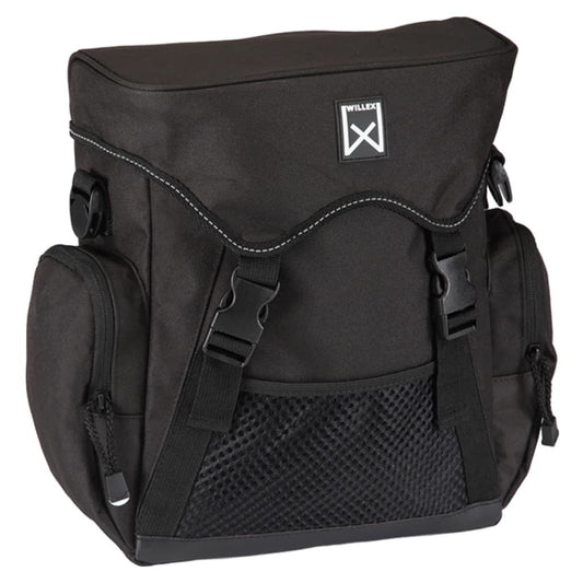 Willex Bicycle Pannier 10 L Black 13201