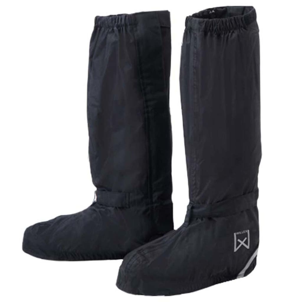 Willex Bicycle Shoe Covers Long 40-43 Black 29427