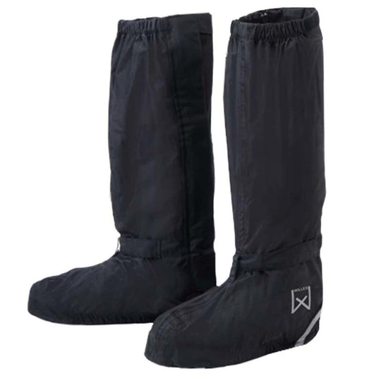 Willex Bicycle Shoe Covers Long 40-43 Black 29427
