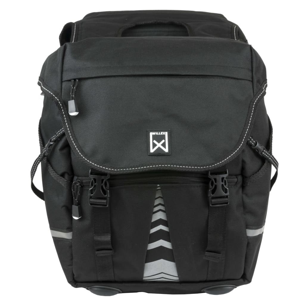 Willex Bicycle Panniers 1200 28 L Black