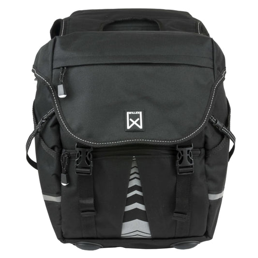 Willex Bicycle Panniers 1200 28 L Black