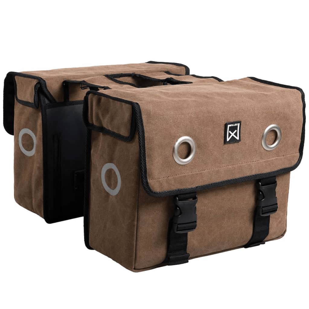 Willex Bicycle Panniers 40 L Brown