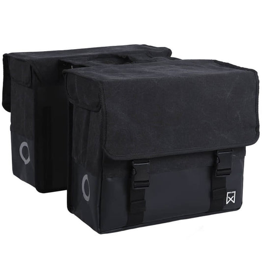 Willex Bicycle Panniers 48 L Black and Matt Black