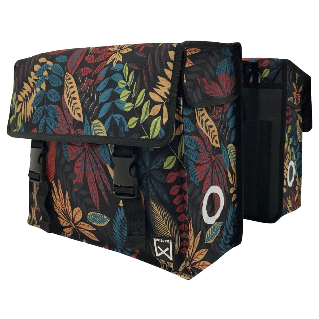 Willex Bicycle Double Bag City Jungle 34 L Orange