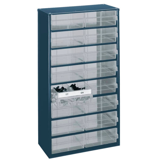 Raaco Cabinet 1216-04 with 16 Drawers 137423