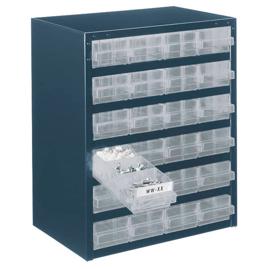 Raaco Cabinet 250/24-1 with 24 Drawers 137577