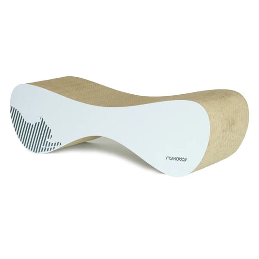 MyKotty Cat Scratcher VIGO 71x25x21 cm White 3084