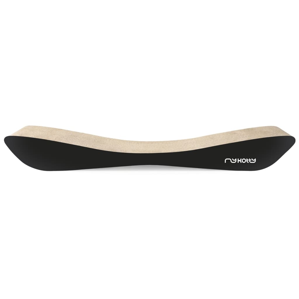 MyKotty Cat Scratcher TOBI 59x25x6.9 cm Black 3089