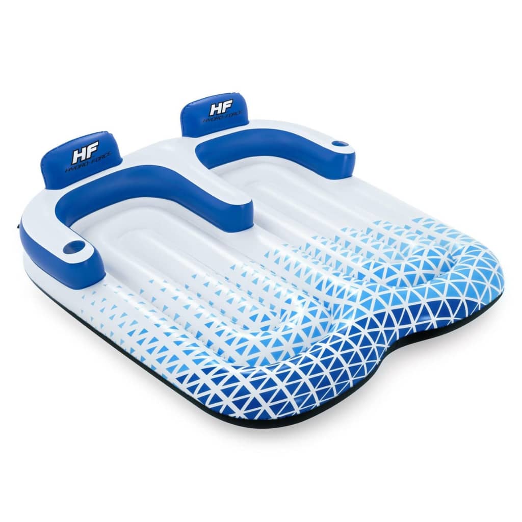 Bestway Waved Double Float Lounge Hydro-Force Indigo 183 cm