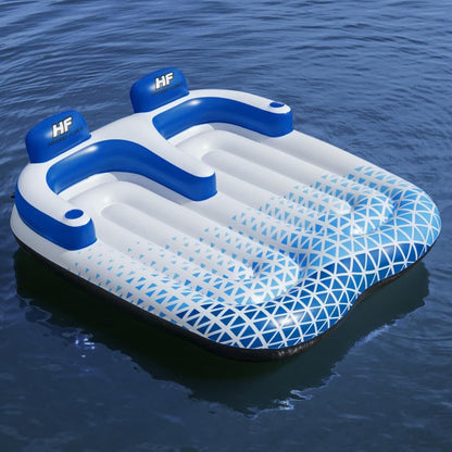 Bestway Waved Double Float Lounge Hydro-Force Indigo 183 cm