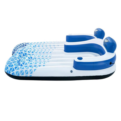 Bestway Waved Double Float Lounge Hydro-Force Indigo 183 cm
