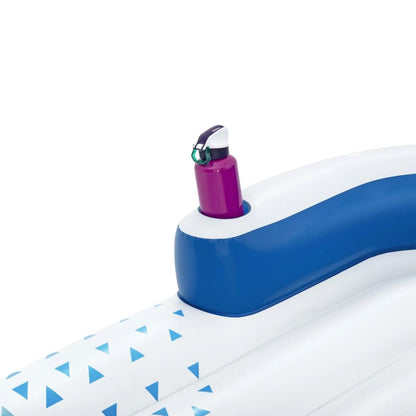 Bestway Waved Double Float Lounge Hydro-Force Indigo 183 cm