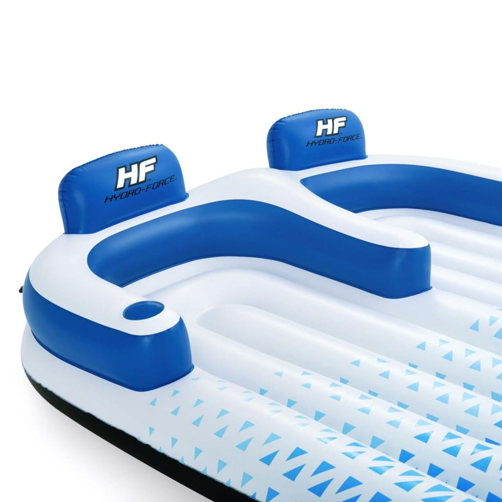 Bestway Waved Double Float Lounge Hydro-Force Indigo 183 cm
