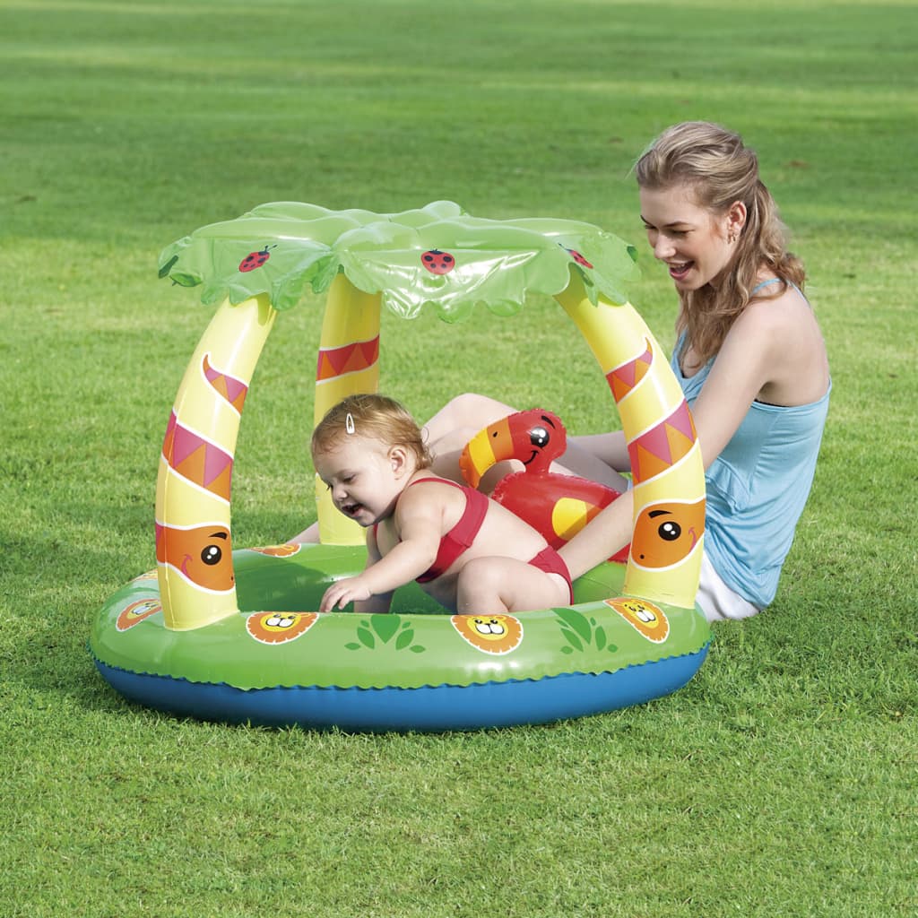 Bestway UV Careful Friendly Jungle Padding Pool 52179