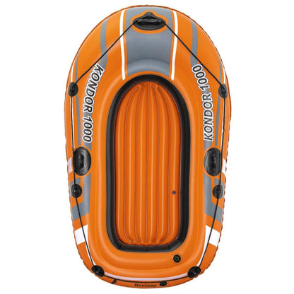 Bestway Inflatable Boat Set Kondor 1000 Set 155x93 cm