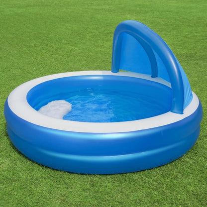 Bestway Swimming Pool with Sunshade Summer Days 241x140 cm