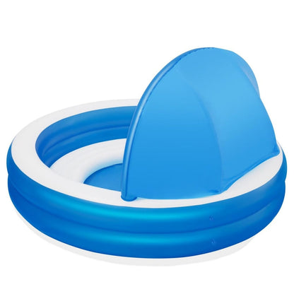 Bestway Swimming Pool with Sunshade Summer Days 241x140 cm