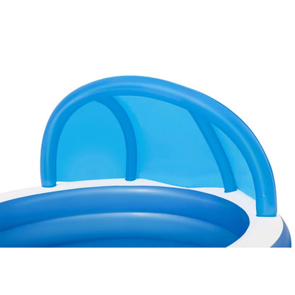 Bestway Swimming Pool with Sunshade Summer Days 241x140 cm