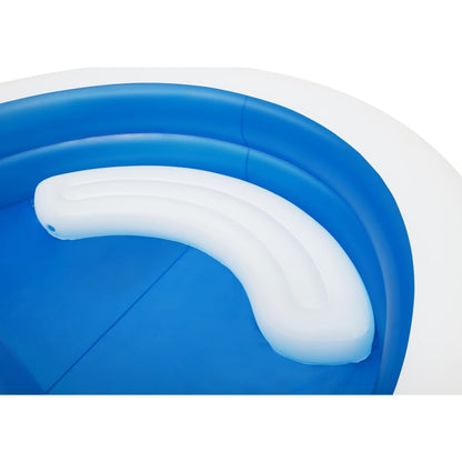 Bestway Swimming Pool with Sunshade Summer Days 241x140 cm